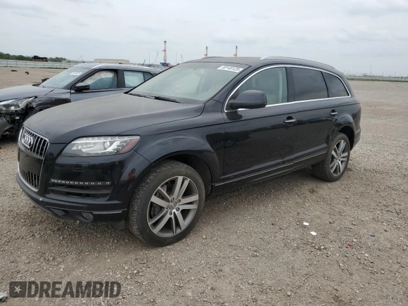 2013 Audi Q7 3.0L TDI Premium Plus with VIN WA1LMAFE9DD003496, listed as a Copart auction lot 50149125 with 140,842 mi miles and Clean Title. Bid and sale history available at carsss.com. Image 1.