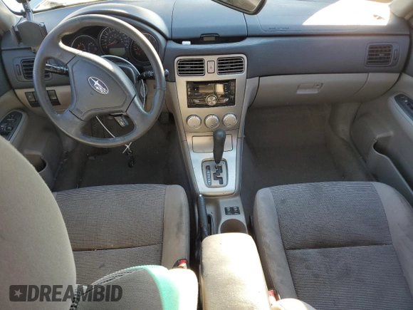 2007 Subaru Forester X w/Premium Pkg with VIN JF1SG65647H747221, listed as a Copart auction lot 45951285 with 0 mi miles and Clean Title. Bid and sale history available at carsss.com. Image 8.