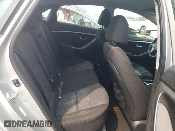2013 Hyundai Elantra GT with VIN KMHD35LE8DU120376, listed as a Copart auction lot 64396604 with 87,682 mi miles and Salvage Title. Bid and sale history available at carsss.com. Image 10.