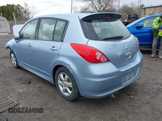 2009 Nissan Versa S with VIN 3N1BC13E49L421994, listed as a IAAI auction lot 41853889 with 133,195 mi miles and . Bid and sale history available at DreamBid. Image 3.