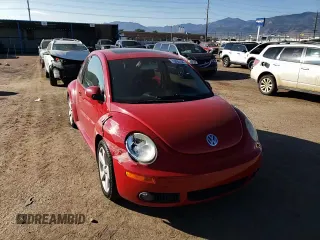 2006 Volkswagen Beetle with VIN 3VWSR31C26M401819, listed as a Copart auction lot 76096134 with 149,458 mi miles and Salvage title. Bid and sale history available at DreamBid. Image 10.