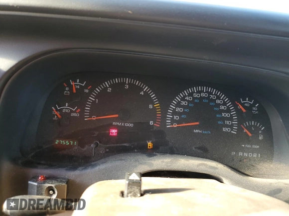 2000 Dodge Durango z VIN 1B4HR28Y4YF187411, wystawiony jako Copart lot #79060184 z przebiegiem 275 571 mil mil oraz Szkoda całkowita • Salvage title. Historia ofert i sprzedaży dostępna na DreamBid. Obrazek 9.