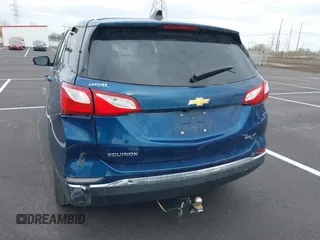 2020 Chevrolet Equinox LT with VIN 3GNAXTEV2LL122265, listed as a IAAI auction lot 41848307 with 133,530 mi miles. Bid and sale history available at carsss.com. Image 16.
