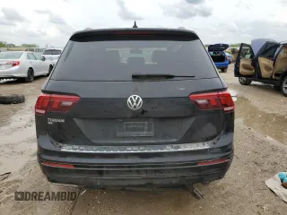 2021 Volkswagen Tiguan SE with VIN 3VV3B7AX2MM129003, listed as a Copart auction lot 54233985 with 78,937 mi miles and Salvage title. Bid and sale history available at DreamBid. Image 6.