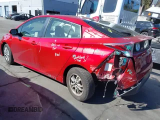 2017 Toyota Prius Two with VIN JTDKBRFU7H3566703, listed as a IAAI auction lot 41937815 with 85,354 mi miles and . Bid and sale history available at carsss.com. Image 3.