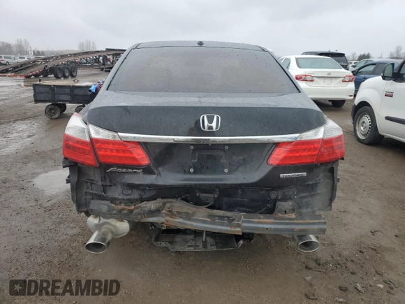 2015 Honda Accord Touring with VIN 1HGCR3F99FA800360, listed as a Copart auction lot 52151055 with 208,849 mi miles and Clean title. Bid and sale history available at DreamBid. Image 6.