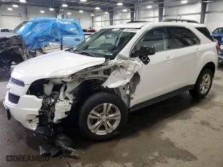 2015 Chevrolet Equinox LT with VIN 2GNALBEK9F6107539, listed as a Copart auction lot 86694634 with 118,456 mi miles and Salvage Title. Bid and sale history available at carsss.com. Image 1.