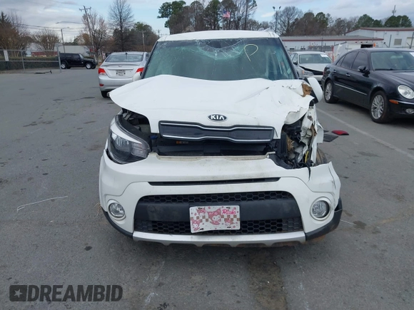 2018 Kia Soul + with VIN KNDJP3A50J7506674, listed as a IAAI auction lot 41717487 with 72,262 mi miles and . Bid and sale history available at DreamBid. Image 12.