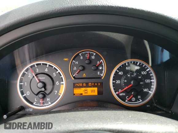 2010 Nissan Armada Titanium z VIN 5N1AA0NC5AN600307, wystawiony jako Copart lot #52793295 z przebiegiem 142 816 mil mil oraz Szkoda całkowita • Salvage title. Historia ofert i sprzedaży dostępna na DreamBid. Obrazek 9.