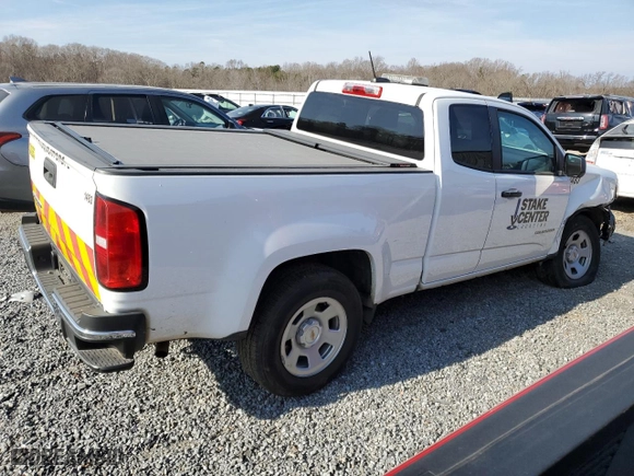 2021 Chevrolet Colorado 2WD Work Truck with VIN 1GCHSBEA8M1123510, listed as a Copart auction lot 44072905 with 88,515 mi miles and Salvage Title. Bid and sale history available at carsss.com. Image 3.