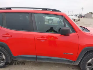 2017 Jeep Renegade Sport with VIN ZACCJAAB7HPE81676, listed as a IAAI auction lot 41546941 with 113,967 mi miles and . Bid and sale history available at DreamBid. Image 13.