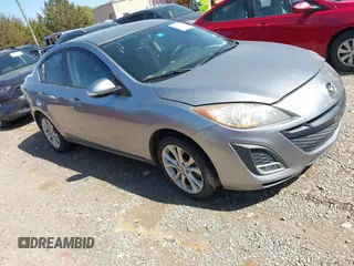 2010 Mazda 3 s Grand Touring with VIN JM1BL1S54A1206285, listed as a IAAI auction lot 41933145 with 263,850 mi miles and . Bid and sale history available at carsss.com. Image 1.