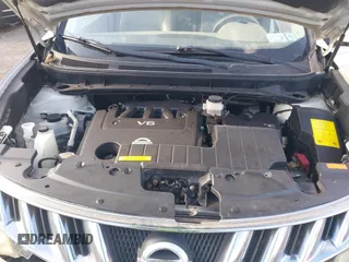 2009 Nissan Murano SL with VIN JN8AZ18W59W120710, listed as a IAAI auction lot 42156370 with 91,844 mi miles and . Bid and sale history available at DreamBid. Image 10.