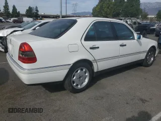 1994 Mercedes-Benz C 230/260/280/320 with VIN WDBHA28E7RF076660, listed as a Copart auction lot 78290564 with 169,050 mi miles and Clean Title. Bid and sale history available at carsss.com. Image 3.