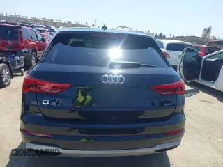 2019 Audi Q3 Premium with VIN WA1AECF33K1086047, listed as a IAAI auction lot 41905218 with 51,802 mi miles. Bid and sale history available at carsss.com. Image 16.