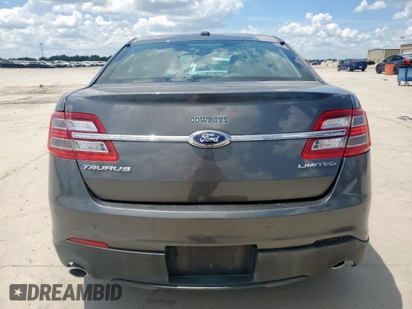 2015 Ford Taurus Limited with VIN 1FAHP2F87FG114302, listed as a Copart auction lot 62407335 with 162,107 mi miles and Salvage title. Bid and sale history available at DreamBid. Image 6.