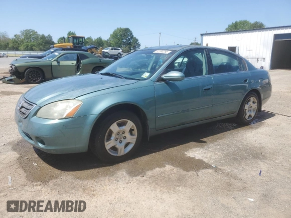 2003 Nissan Altima S with VIN 1N4AL11DX3C155036, listed as a Copart auction lot 52588295 with 137,980 mi miles and Salvage Title. Bid and sale history available at carsss.com. Image 1.