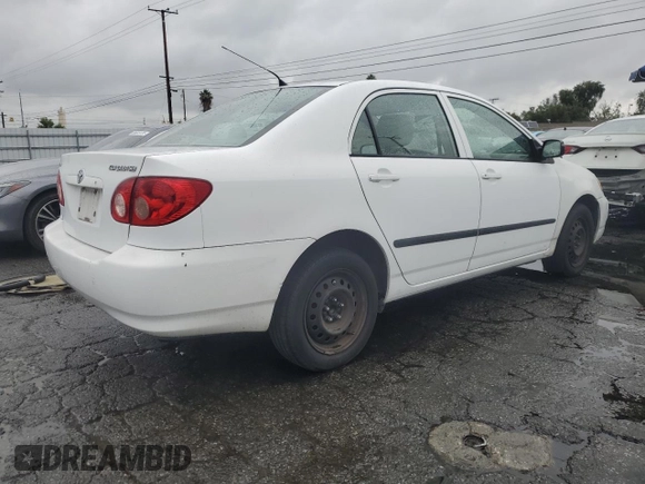 2005 Toyota Corolla CE with VIN 1NXBR32E15Z459509, listed as a Copart auction lot 55649495 with 121,663 mi miles and Clean Title. Bid and sale history available at DreamBid. Image 3.