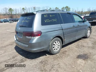2009 Honda Odyssey EX-L with VIN 5FNRL38699B016981, listed as a IAAI auction lot 41950144 with Not Provided miles and . Bid and sale history available at DreamBid. Image 4.