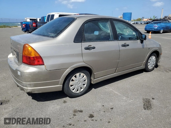 2006 Suzuki Aerio Premium z VIN JS2RA62S265305250, wystawiony jako Copart lot #48345815 z przebiegiem 127 121 mil mil oraz Czysty tytuł • Clean title. Historia ofert i sprzedaży dostępna na DreamBid. Obrazek 3.
