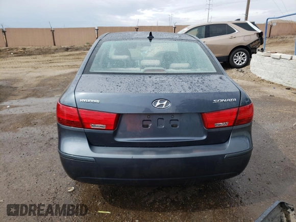 2009 Hyundai Sonata GLS с VIN 5NPET46C69H413854, выставлен на аукционе Copart как лот 42496585 с пробегом 173 824 миль миль и Списание • Salvage title. История ставок и продаж доступна на DreamBid. Изображение 6.