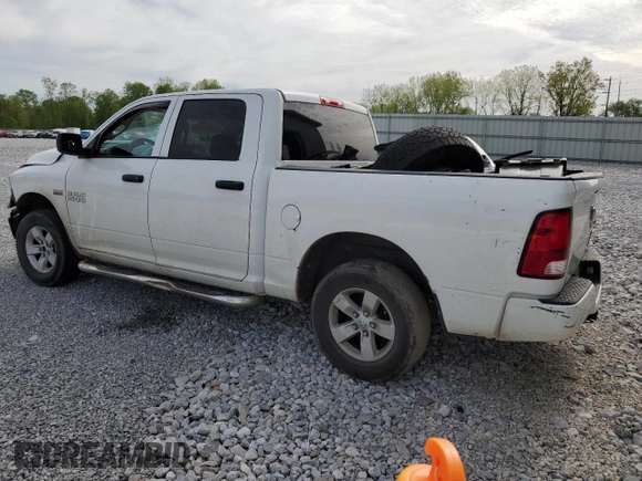 2018 Ram 1500 Express z VIN 3C6RR7KT8JG265301, wystawiony jako Copart lot #56287975 z przebiegiem Nie podano mil oraz Czysty tytuł • Clean title. Historia ofert i sprzedaży dostępna na DreamBid. Obrazek 2.