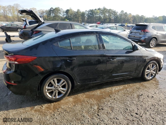 2018 Hyundai Elantra Value Edition with VIN KMHD84LF9JU591789, listed as a Copart auction lot 50615275 with 117,719 mi miles and Clean Title. Bid and sale history available at carsss.com. Image 3.