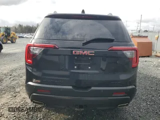 2021 GMC Acadia SLT z VIN 1GKKNULS8MZ199576, wystawiony jako Copart lot #48755185 z przebiegiem 60 019 mil mil oraz Czysty tytuł • Clean title. Historia ofert i sprzedaży dostępna na DreamBid. Obrazek 6.