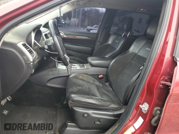 2012 Jeep Grand Cherokee SRT8 with VIN 1C4RJFDJ0CC213446, listed as a Copart auction lot 50305075 with 110,571 mi miles and Clean Title. Bid and sale history available at carsss.com. Image 7.