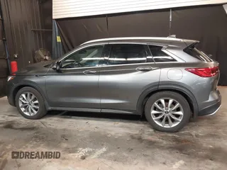 2019 Infiniti QX50 Essential with VIN 3PCAJ5M37KF141381, listed as a IAAI auction lot 42099327 with 55,177 mi miles and . Bid and sale history available at DreamBid. Image 15.