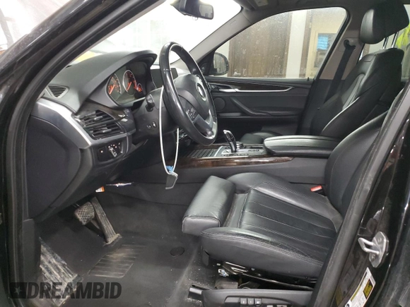 2015 BMW X5 xDrive35d with VIN 5UXKS4C55F0N12491, listed as a Copart auction lot 45736925 with 114,572 mi miles and Salvage Title. Bid and sale history available at carsss.com. Image 7.