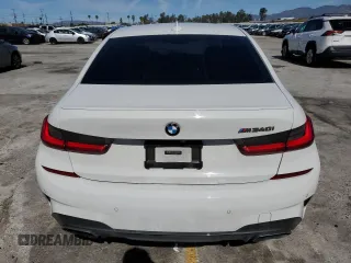 2020 BMW 3 Series M340i with VIN 3MW5U7J05L8B28503, listed as a Copart auction lot 48299654 with 67,705 mi miles and Salvage Title. Bid and sale history available at carsss.com. Image 6.