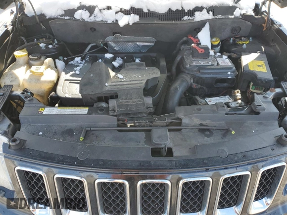 2014 Jeep Compass Latitude with VIN 1C4NJDEB2ED538655, listed as a Copart auction lot 44679255 with 138,426 mi miles and Clean Title. Bid and sale history available at carsss.com. Image 12.