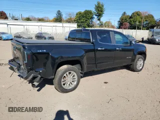 2016 GMC Canyon 4WD SLT with VIN 1GTP6DE11G1357147, listed as a Copart auction lot 77835344 with 106,890 mi miles and Salvage Title. Bid and sale history available at carsss.com. Image 3.