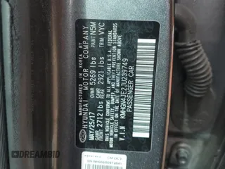 2018 Genesis G80 3.8L с VIN KMHGN4JE2JU239749, выставлен на аукционе Copart как лот 49259985 с пробегом 71 486 миль миль и Списание • Salvage title. История ставок и продаж доступна на DreamBid. Изображение 12.