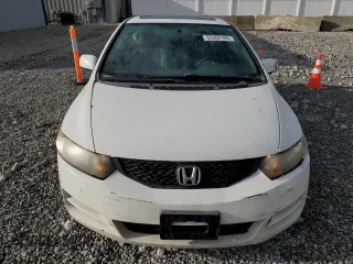 2009 Honda Civic EX with VIN 2HGFG12899H538723, listed as a Copart auction lot 55562105 with 196,899 mi miles and Salvage Title. Bid and sale history available at DreamBid. Image 5.