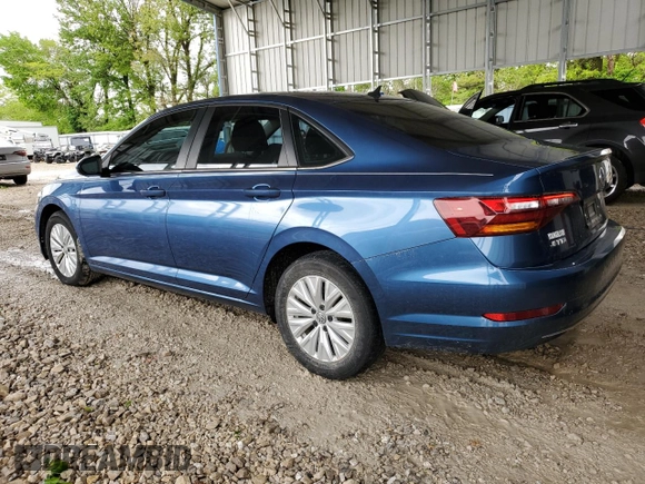 2019 Volkswagen Jetta S with VIN 3VWC57BU8KM032330, listed as a Copart auction lot 55018625 with 99,915 mi miles and Salvage title. Bid and sale history available at DreamBid. Image 2.