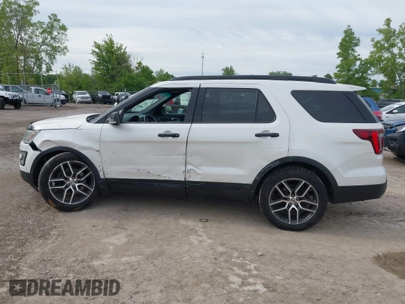 2016 Ford Explorer Sport with VIN 1FM5K8GT2GGD00263, listed as a IAAI auction lot 42341507 with 111,710 mi miles and . Bid and sale history available at DreamBid. Image 14.