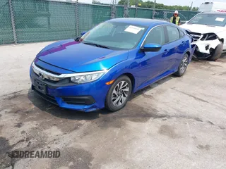 2018 Honda Civic EX с VIN 2HGFC2F70JH514320, выставлен на аукционе IAAI как лот 42414235 с пробегом 104 096 миль миль и . История ставок и продаж доступна на DreamBid. Изображение 2.