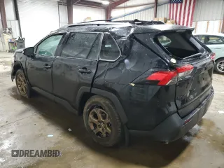 2024 Toyota RAV4 Hybrid LE with VIN 2T3UWRFV4RW201948, listed as a Copart auction lot 70400424 with 6,852 mi miles and Salvage title. Bid and sale history available at DreamBid. Image 2.