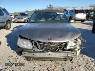 2004 Saab 9-3 Arc z VIN YS3FD79Y746009970, wystawiony jako Copart lot #87085714 z przebiegiem 284 982 mil mil oraz Tytuł czysty. Historia ofert i sprzedaży dostępna na DreamBid. Obrazek 5.