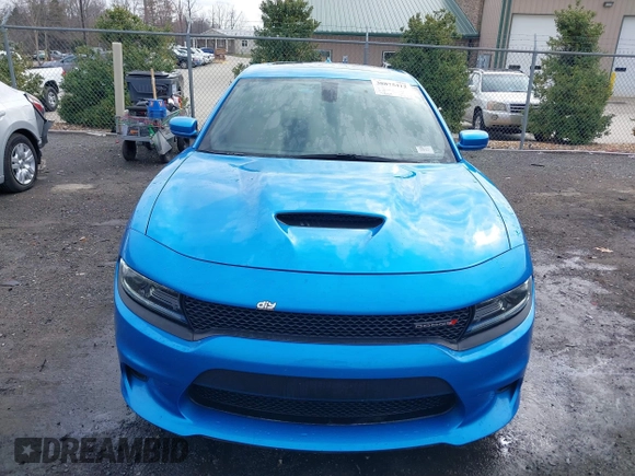 2019 Dodge Charger R/T with VIN 2C3CDXCT0KH730123, listed as a IAAI auction lot 38875412 with 7,829 mi miles and . Bid and sale history available at carsss.com. Image 6.
