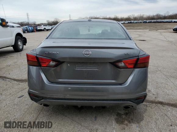2023 Nissan Altima SL with VIN 1N4BL4EV5PN366809, listed as a Copart auction lot 42766955 with 23,855 mi miles and Clean Title. Bid and sale history available at DreamBid. Image 6.