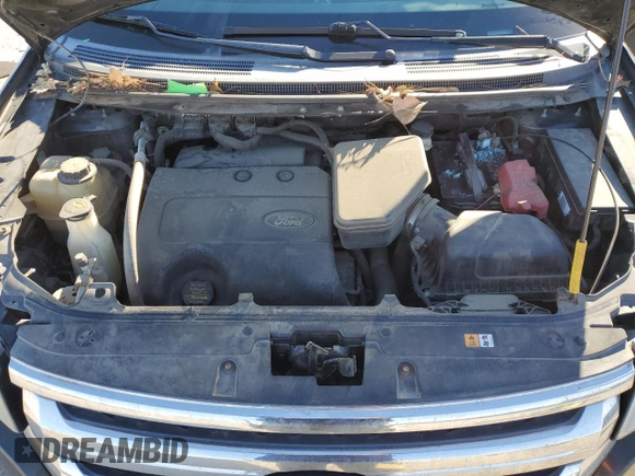 2011 Ford Edge SEL with VIN 2FMDK3JCXBBB31682, listed as a Copart auction lot 42415025 with 223,242 mi miles and Salvage Title. Bid and sale history available at DreamBid. Image 13.
