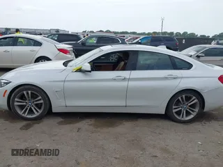 2019 BMW 4 Series 430i with VIN WBA4J1C53KBM14633, listed as a IAAI auction lot 42274320 with 70,460 mi miles and . Bid and sale history available at DreamBid. Image 14.