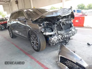 2022 Acura MDX Technology with VIN 5J8YE1H45NL027204, listed as a IAAI auction lot 42477561 with 59,575 mi miles and . Bid and sale history available at DreamBid. Image 1.
