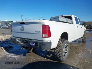 2014 Ram 2500 Tradesman with VIN 3C6TR5HT4EG243352, listed as a IAAI auction lot 41405714 with 232,346 mi miles. Bid and sale history available at carsss.com. Image 4.