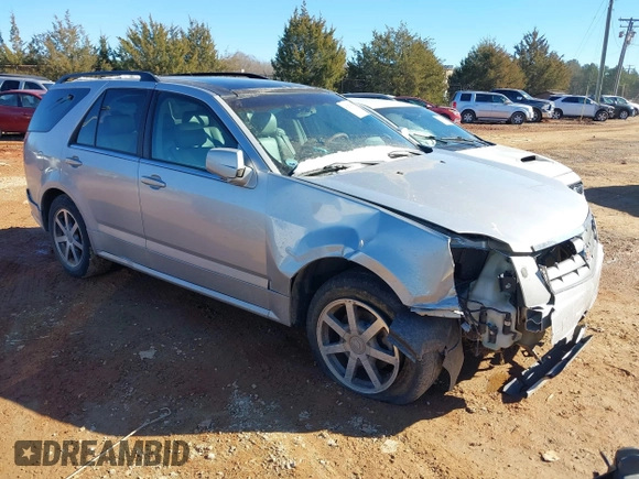 2004 Cadillac SRX with VIN 1GYDE63A140110050, listed as a IAAI auction lot 41254095 with 51,892 mi miles. Bid and sale history available at carsss.com. Image 1.