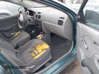 2003 Kia Rio with VIN KNADC125336231562, listed as a IAAI auction lot 41386659 with 87,965 mi miles. Bid and sale history available at carsss.com. Image 5.