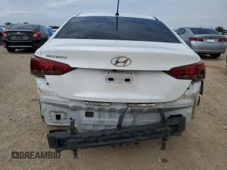 2021 Hyundai Accent SE z VIN 3KPC24A67ME147852, wystawiony jako Copart lot #56065625 z przebiegiem 77 003 mil mil oraz Szkoda całkowita • Salvage title. Historia ofert i sprzedaży dostępna na DreamBid. Obrazek 6.
